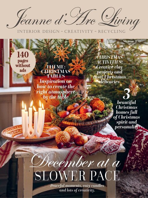 Title details for Jeanne d'Arc Living English Edition by Jeanne d'Arc Living ApS - Available